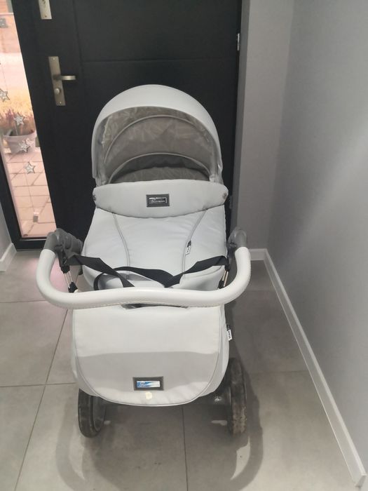 Wózek 2w1 roan bass soft używany