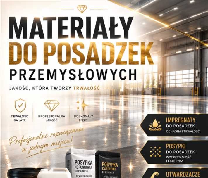 Impregnaty do impregnacji posadzek polimerowy i nabłyszczający zabezpieczenie posadzek Zacieranie posadzek / impregnacja impregnatem Dostawa POLSKA