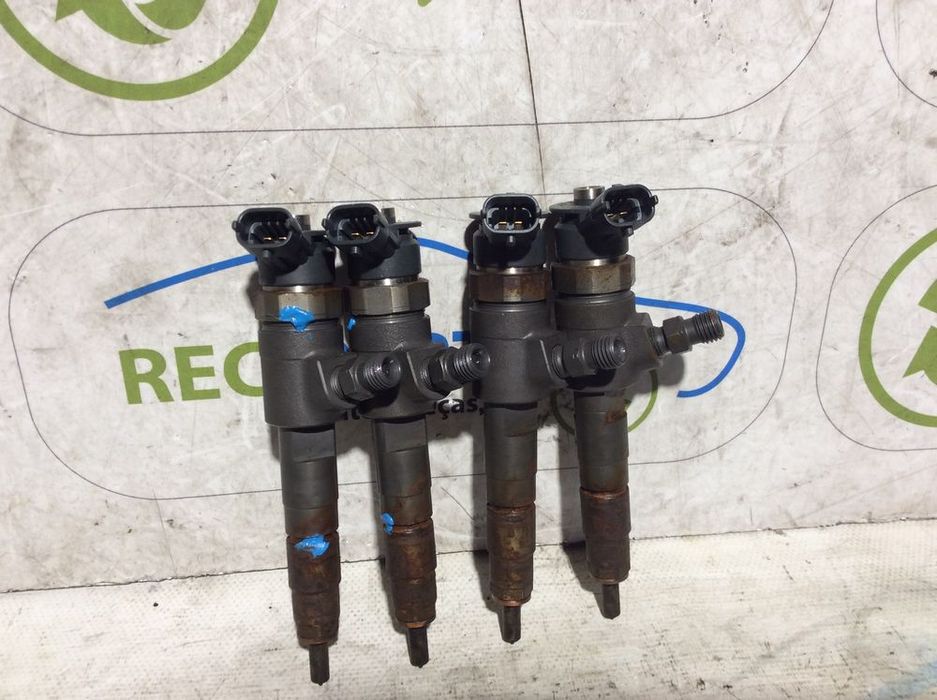 Injetores Peugeot 1.6 HDi Ref. 0445110739