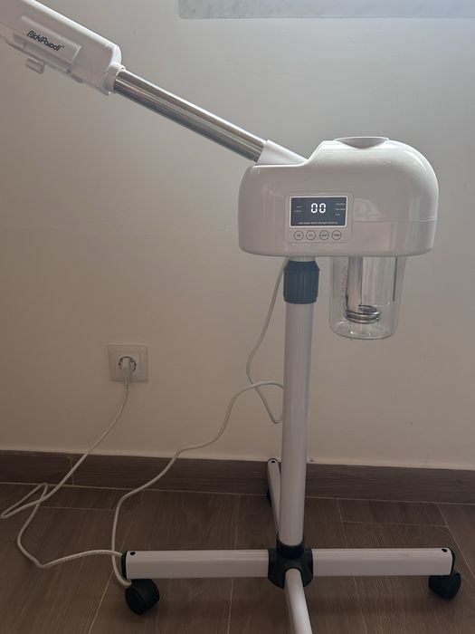 endo vaporizador facial digital com ozono da marca profissional RickiParodi