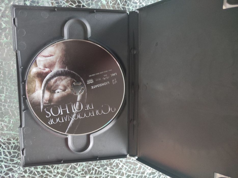 DVD O Colecionador de olhos