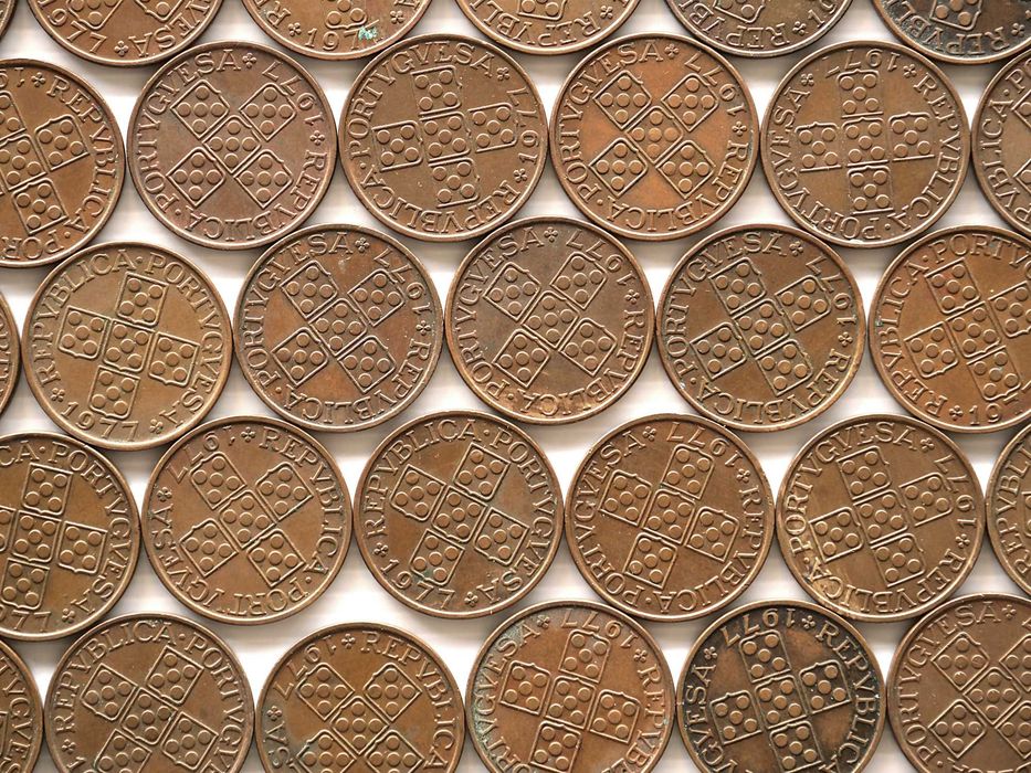Lote de 39 Moedas 1 Escudo 1977