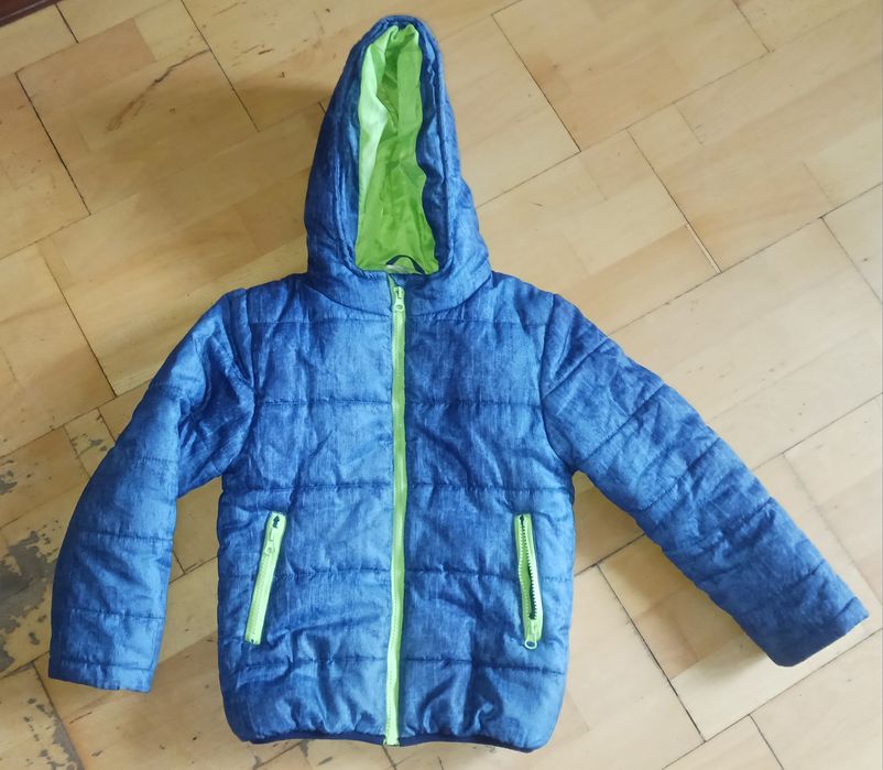 Kurtka dla chłopca.