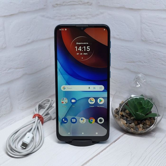 Продам телефон  Motorola E7і power 3/32Gb в гарному стані