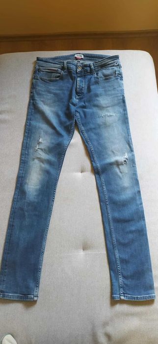 jeansy tommy hilfiger denim W33 L34
