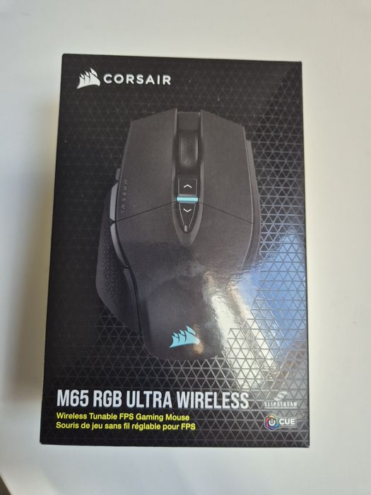 Rato Gaming Corsair M65 RGB ULTRA Wireless – Como Novo
