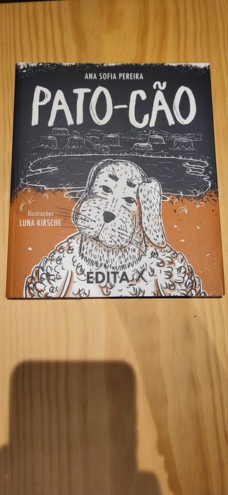 Livro para crianças e jovens Pato-Cão