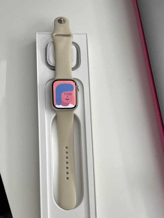 Apple Watch Série 8 com fatura