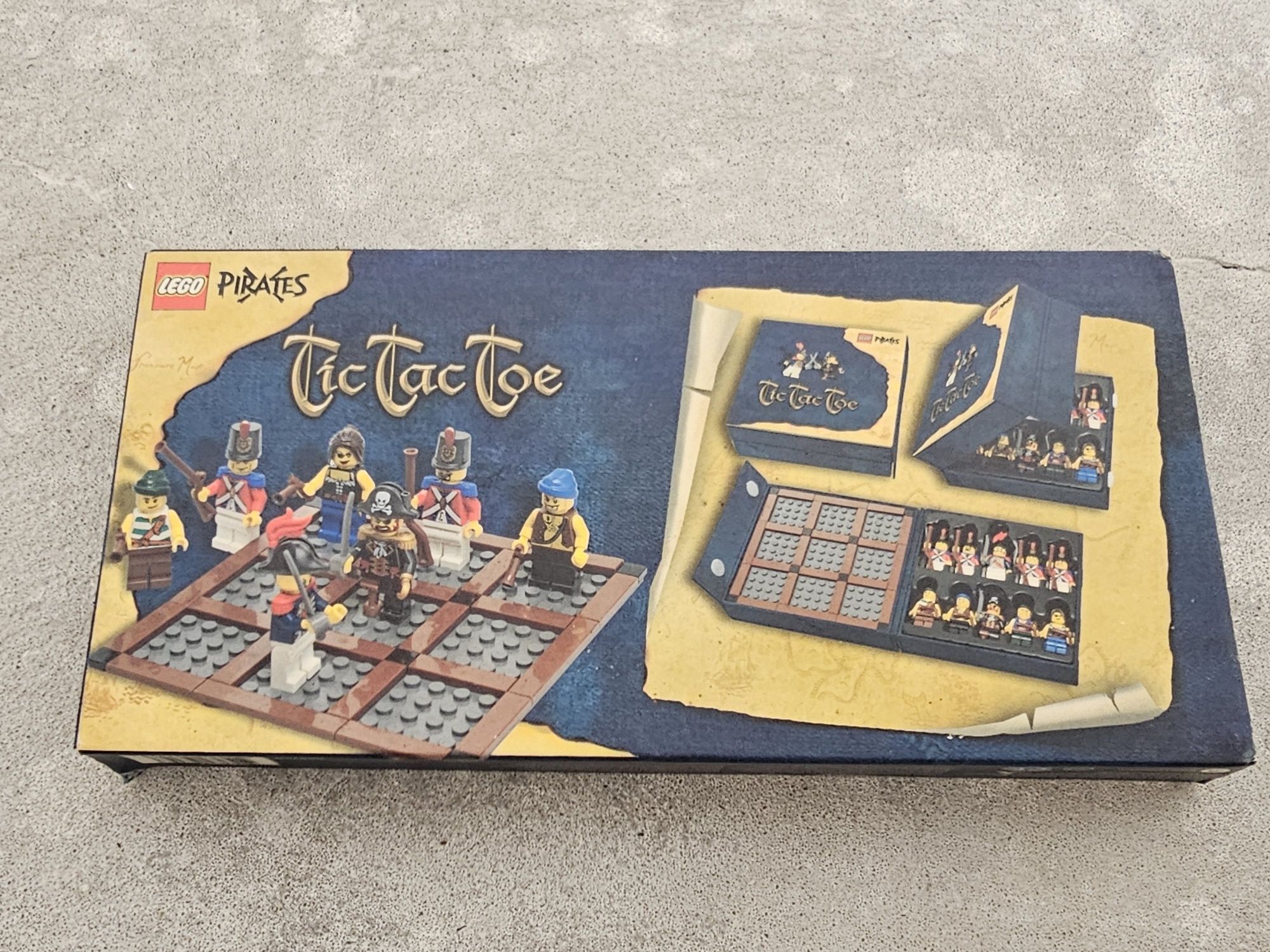 Lego Pirates TIC TAC TOE 852750 Lego Pirates Aleksandrow Kujawski OLX.pl
