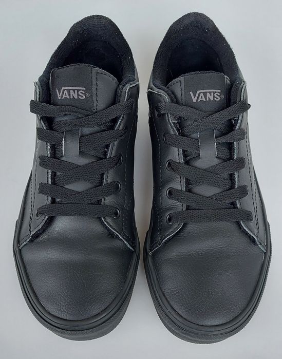 Buty Vans Seldan Trainers Leather roz.35 skóra naturalna