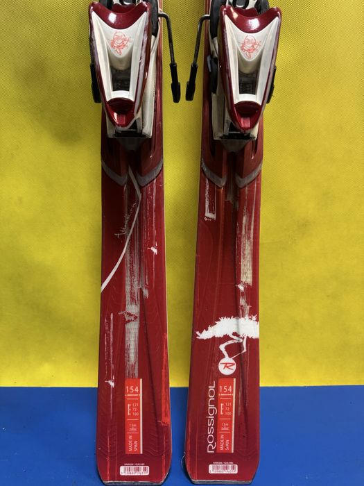 Narty Rossignol ATTRAXION 3 dł: 154 RAJSKIRENT
