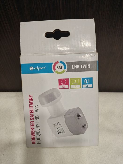 2 x Konwerter twin (podwójny) DPM Solid GKF-2172