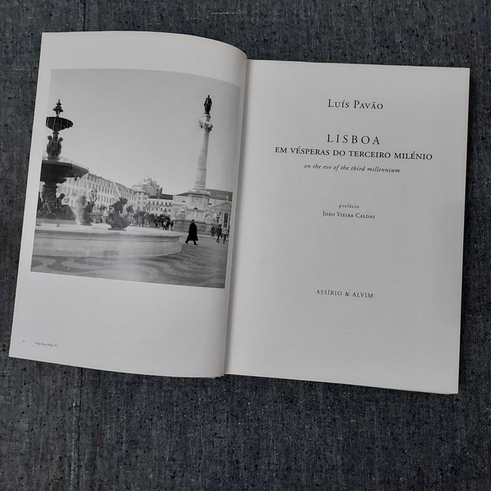 Luís Pavão-Lisboa Em Vésperas do Terceiro Milénio-2002