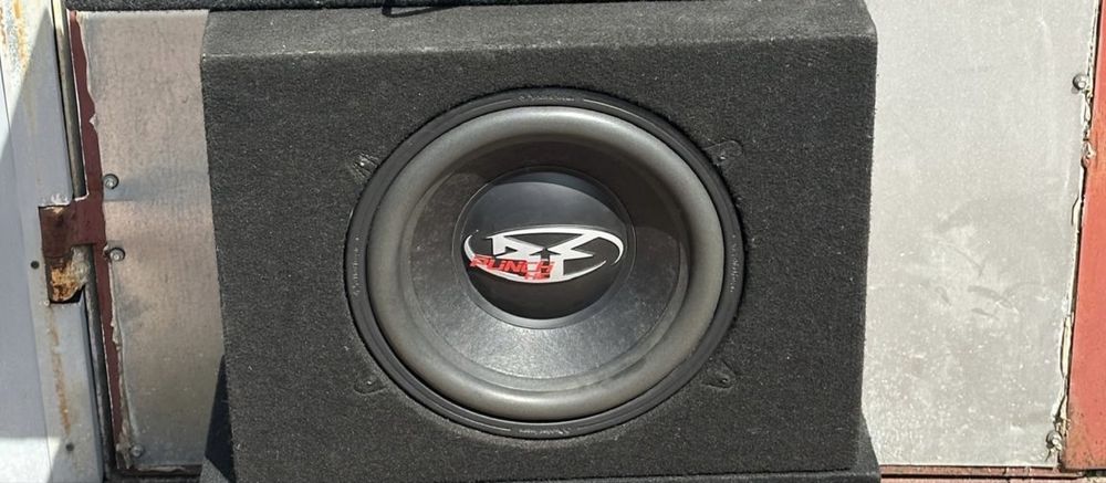 Car audio subwoofer  rockford RFP-3412