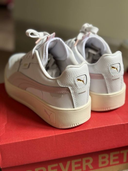 Жіночі кеди Puma 37, 38 розмір . Женские кеды Puma 37, 38 размер.