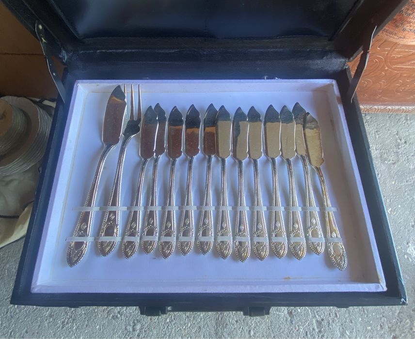 Faqueiro Novo Completo