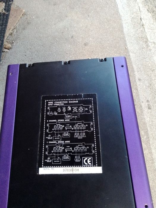 Amplificador fener bom