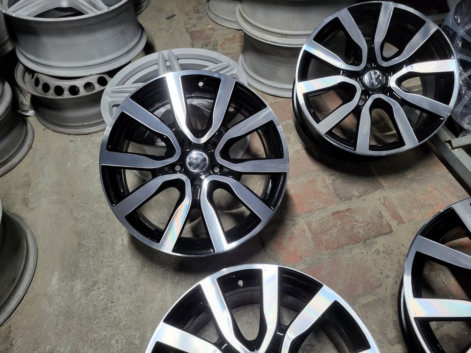 Felgi  18 5x112 vw golf 5.6.7 turan Jetta caddy audi a3 skoda seat