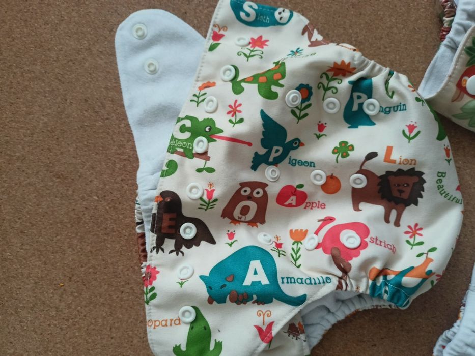 pieluchy wielorazowe pakiet