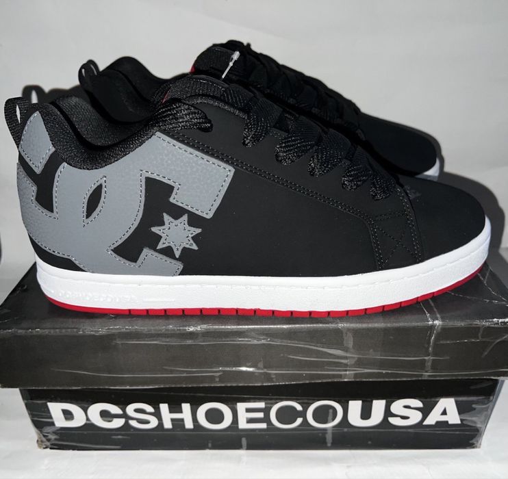 Кросівки DC shoes 39 ус. 25 Court Graffik кроссовки біліgum
