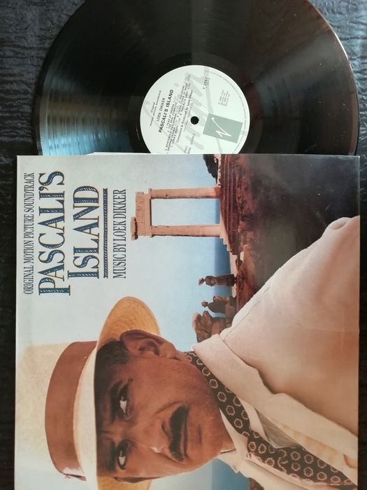 Pascali's Island Loek Dikker (Artist) (Vinil)