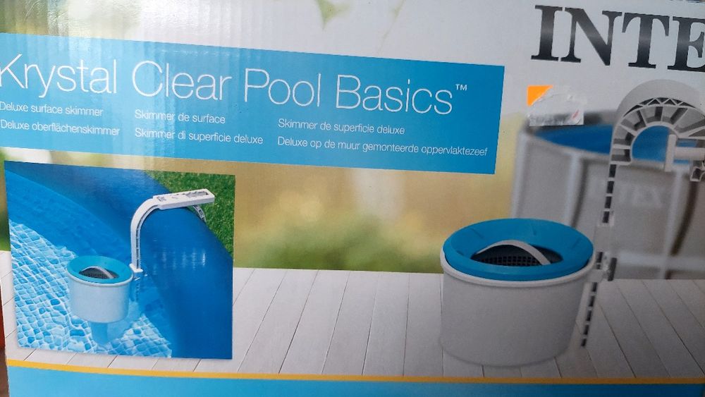 Skimer Intex powierzchniowy oczyszczacz wody