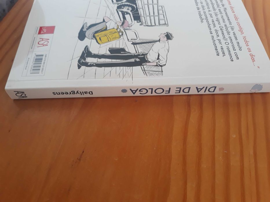 Manga BL Um dia de Folga