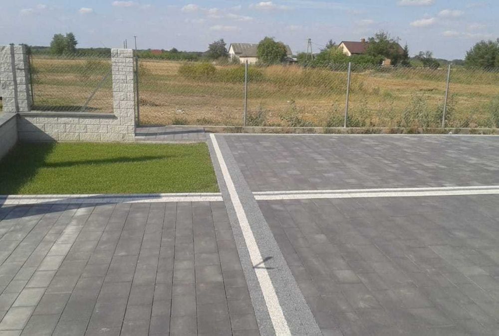 Brukarz !!! Układanie Kostki Brukowej