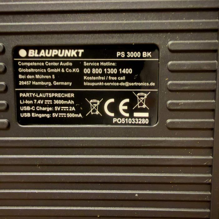 Продам колонку BLAUPUNKT!