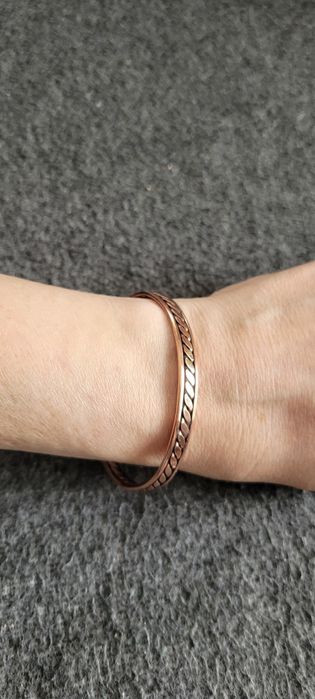 Miedziana Bransoletka