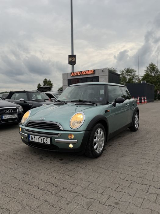 MINI-ONE 1.6 / automat / fajne wyposażenie / Alufelgi / nabita Klima / mały przebieg / raty / zamiana / wynajem  / gwarancja