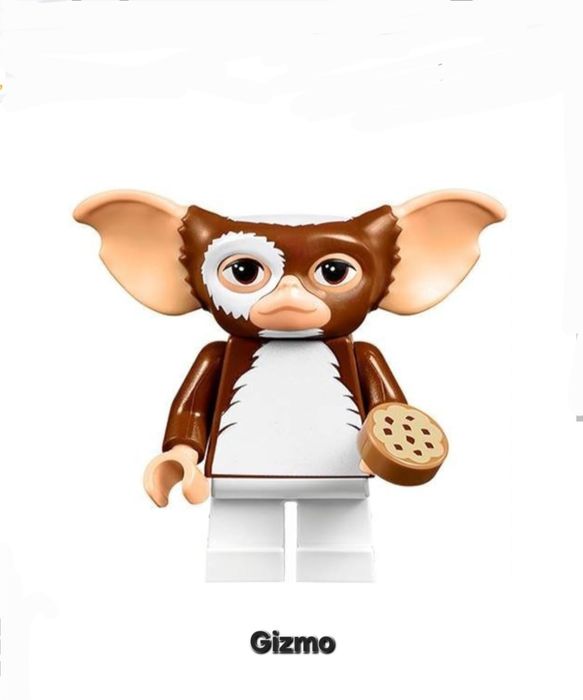 Nowe klocki Gizmo kompatybilne z Lego Gremlin Gremliny z filmu gremliny film