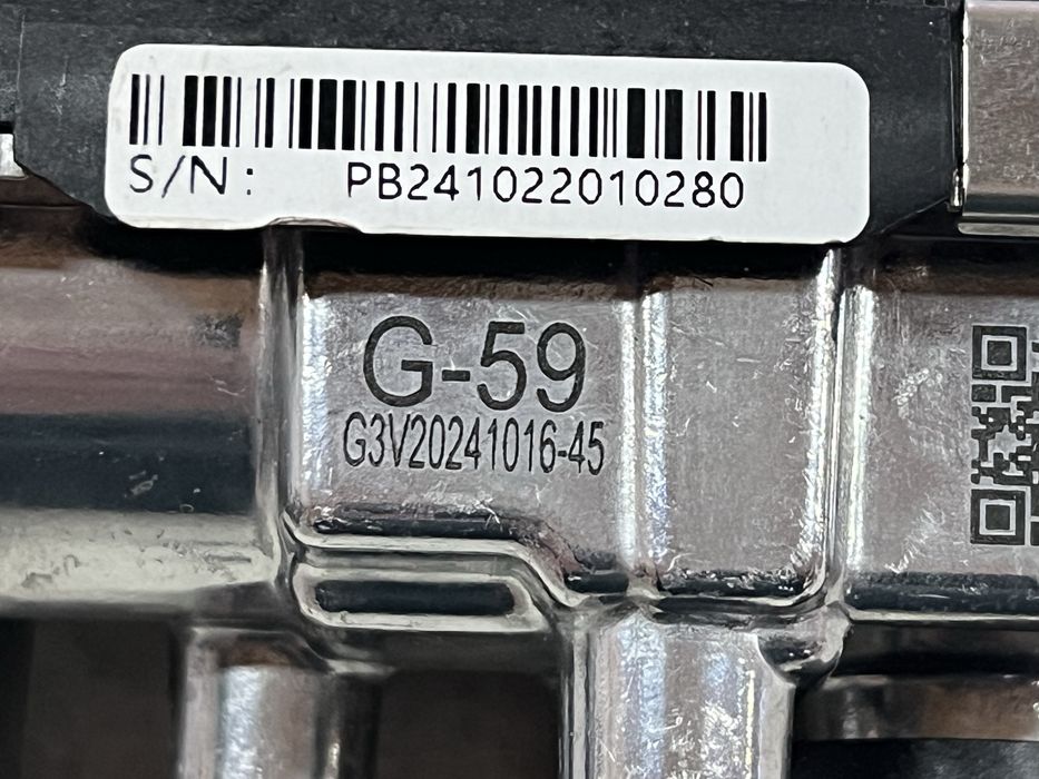 Hella sterownik turbosprężarki g-59