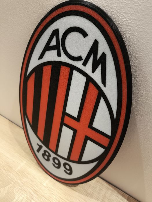 Herb AC Milan dla fana