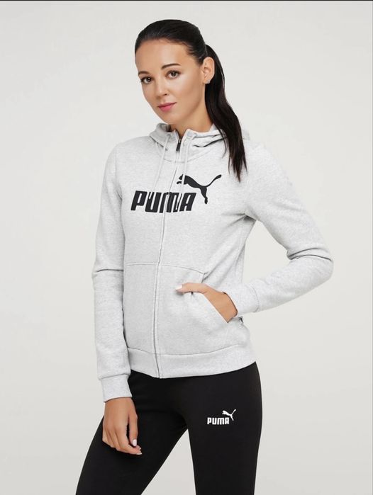 Кофта зіпка худі світшот Puma розмір S