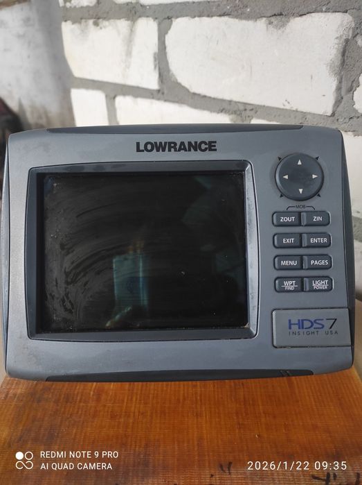 Продам Єхолот Lowrance7 HDI