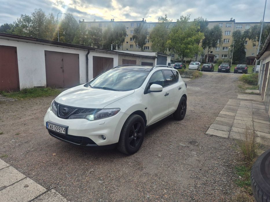 Murano 3.5 V 6 z gazem