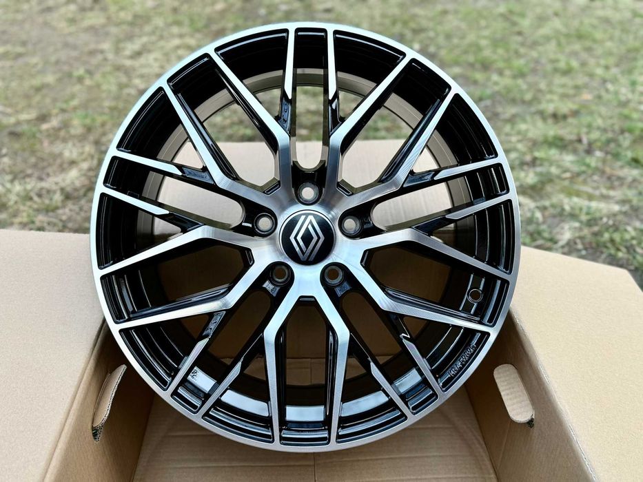 alufelgi r18 5x114,3 Renault NOWE Kadjar Arkana Captur Megane Austral