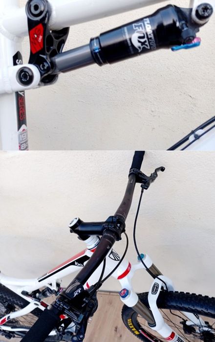 JF-Bikes Alumínio 29 L Suspencao Total = Trek Superfly/ Cube Sting