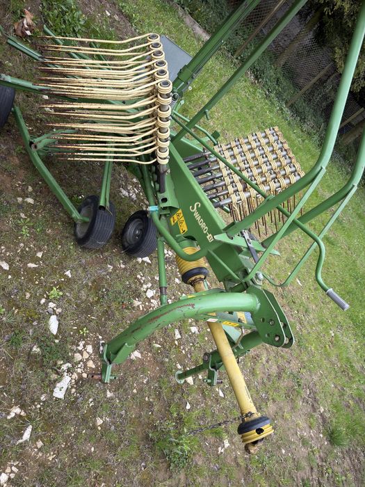 Zgrabiarka do siana Krone Swadro 421  4.2m tandem super oryginal nie kuhn Pottinger Samasz Intertech