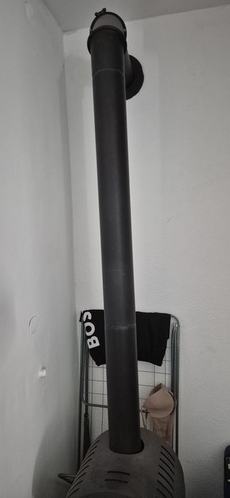Piec stalowy +rury
