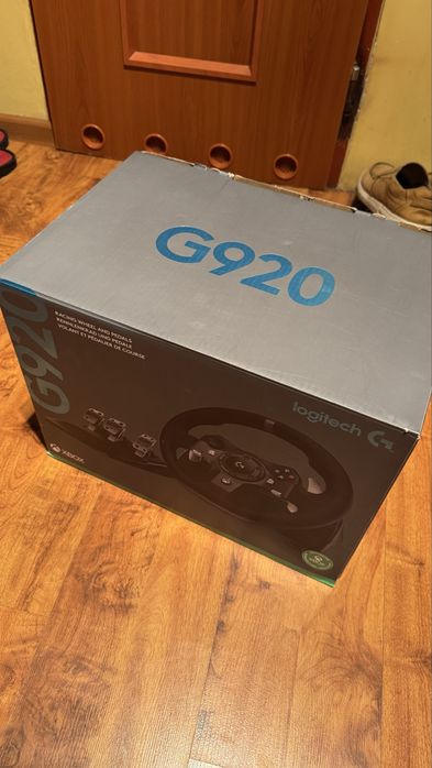Kierownica logitech g920 +shifter
