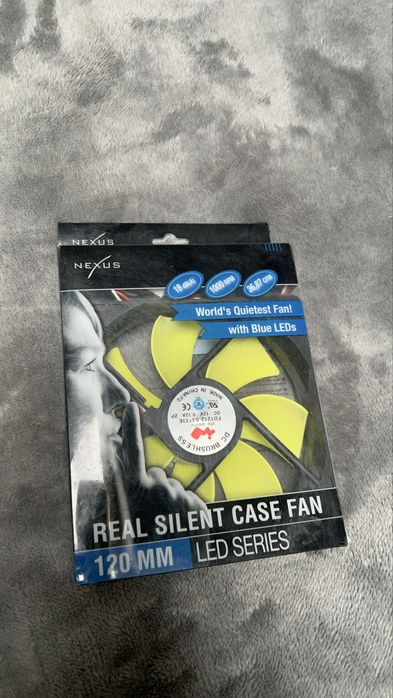 Wentylator Nexus Real Silent Case Fan 120mm