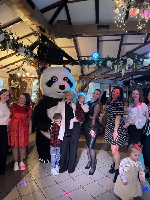 Білий Ведмедик/ Привітання на день народження /Аніматор/ Білий мішка