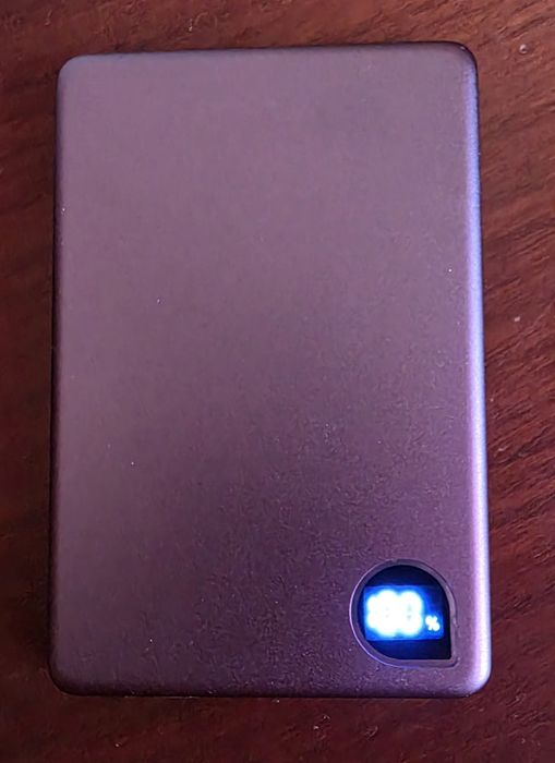 Powerbank magnetica