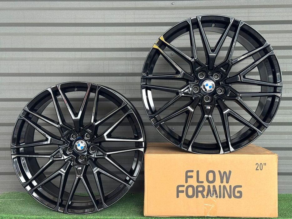 Чорні різоширокі R22 5x112 BMW G06 G05 G07 X5 X6 X7 G02 X4