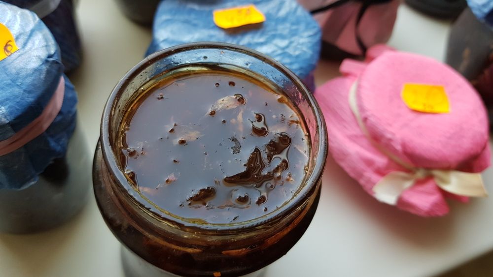 Варенье из лепестков розы