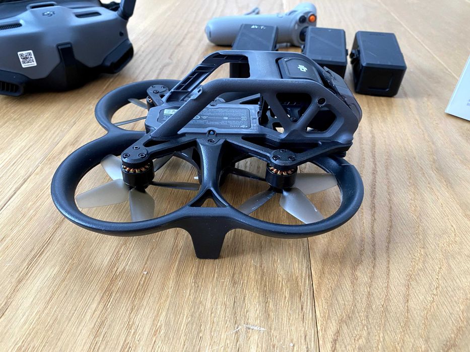 DJI Avata Explorer Combo | JAK NOWY (z DJI Care) + Filtry ND Freewell ...
