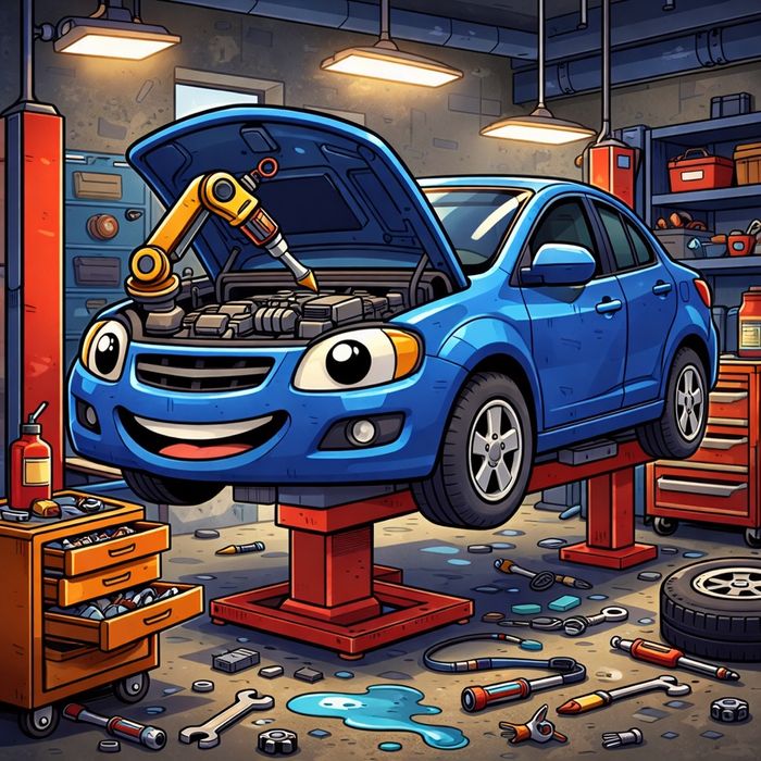 Сто Мелкосрочный ремонт авто