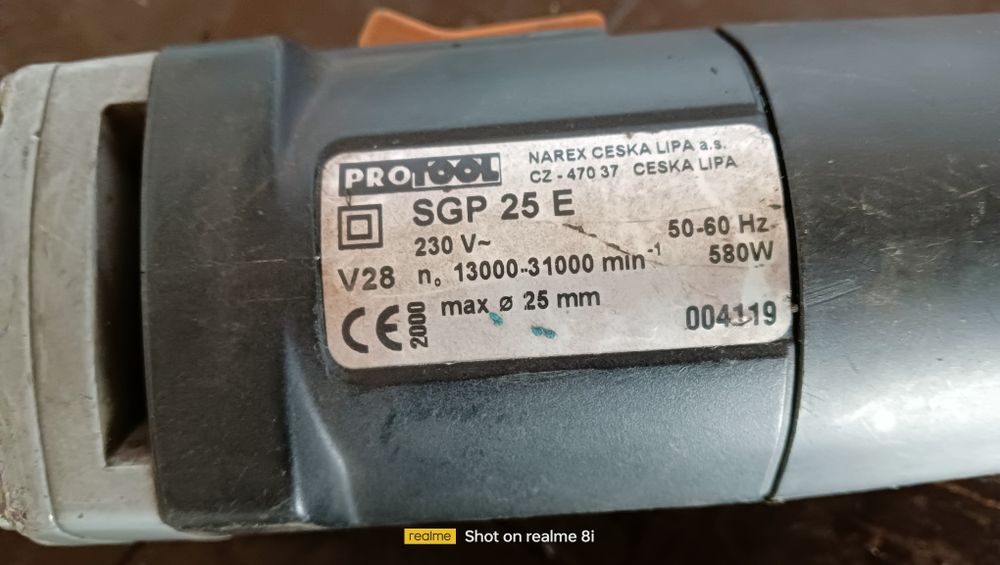 Szlifierka prosta protool